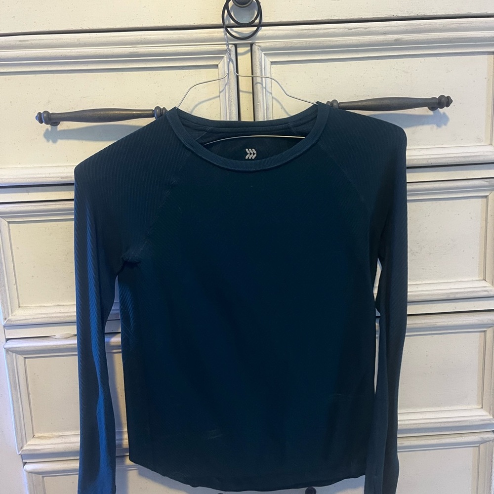 All in Motion Women's Dark Blue Sweatshirt